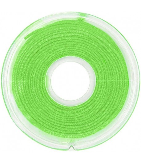CORDON MACRAME VERT CLAIR 1MM X10 M