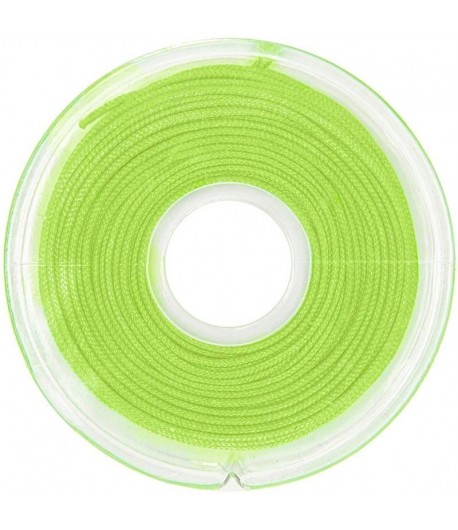 CORDON MACRAME VERT NEON 1MM X10 M