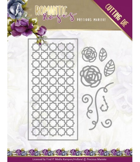 DIES ROMANTIC ROSES - PM10199