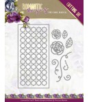 DIES ROMANTIC ROSES - PM10199