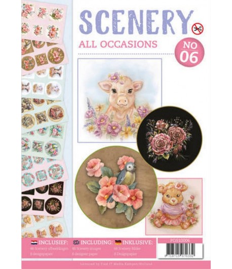 LIVRET CARTES ET FEUILLES 3D - SCENERY 6