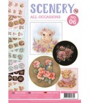 LIVRET CARTES ET FEUILLES 3D - SCENERY 6