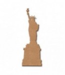PLAQUE STATUE DE LA LIBERTE EN MEDIUM 