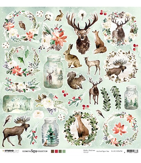 PAPIER ULTIMATE SCRAP COLLECTION  -  SL06  - STUDIOLIGHT