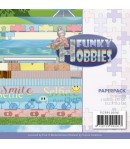 BLOC 23 FEUILLES 15 X 15 CM - FUNKY HOBBIES YCPP10036