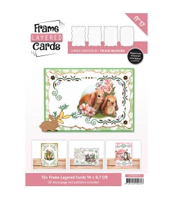 LIVRET CARTES DOT AND DO FEUILLES 3D - N° 17