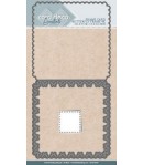 DIE CADRES PAPILLONS - CDCD10026 13.5X27CM