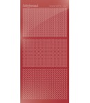 STICKERS MOTIFS ROUGE STDM07H