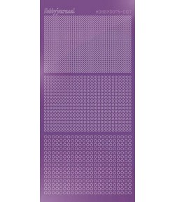 STICKERS MOTIFS VIOLET STDM079