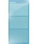 STICKERS MOTIFS BLEU CLAIR STDM075