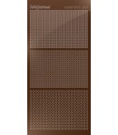 STICKERS MOTIFS MARRON STDM07G
