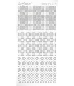 STICKERS MOTIFS BLANC STDA070