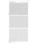 STICKERS MOTIFS BLANC STDA070