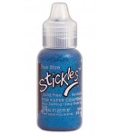 COLLE PAILLETEE STICKLES TRUE BLUE