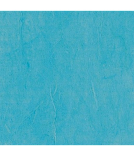 PAPIER DE RIZ VOILE 50X100 BLEU