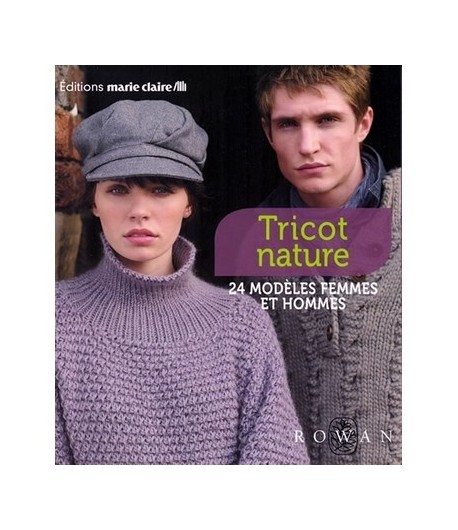 LIVRE TRICOT NATURE