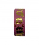 MASKING TAPE ROSE ETOILES OR X 10 M