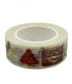 MASKING TAPE BLANC BISCUITS X 10 M