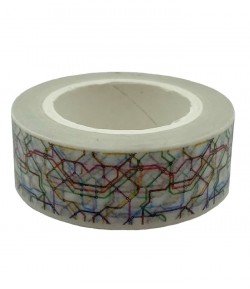 MASKING TAPE BLANC METRO X 10 M