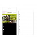 PAGES PLANNER - A5 12 X 20.5 CM - NOIR X 12