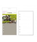 PAGES PLANNER - A5 12 X 20.5 CM - GRIS X 12