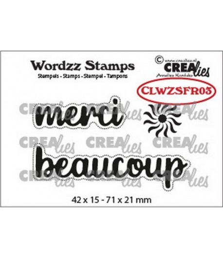 TAMPONS MERCI BEAUCOUP