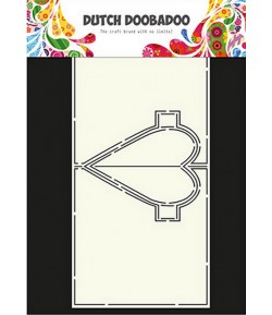 GABARIT POP UP ART CARD - DUTCH DOOBADOO (655)