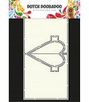 GABARIT POP UP ART CARD - DUTCH DOOBADOO (655)