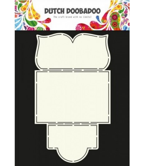 GABARIT ART FOLD CARD - DUTCH DOOBADOO (621)