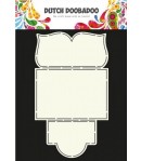 GABARIT ART FOLD CARD - DUTCH DOOBADOO (621)