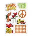 TAMPONS TRANSPARENTS 70s PSB6019