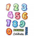 TAMPONS TRANSPARENTS BABY MONTHS AND YEAR SB6049