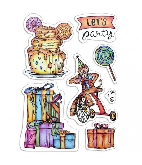 TAMPONS TRANSPARENTS LET'S PARTY SB6048