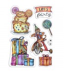 TAMPONS TRANSPARENTS LET'S PARTY SB6048