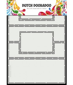 GABARIT FOLDBACK CARD  - DUTCH DOOBADOO (845)