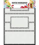 GABARIT FOLDBACK CARD  - DUTCH DOOBADOO (845)