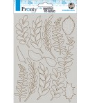 FORMES FEUILLES EN CARTON 1MM