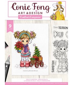TAMPONS MOLLYS CHRISTMAS - CONIE FONG CRAFTERS COMPANION