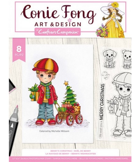 TAMPONS BENNYS CHRISTMAS - CONIE FONG CRAFTERS COMPANION