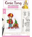 TAMPONS BENNYS CHRISTMAS - CONIE FONG CRAFTERS COMPANION