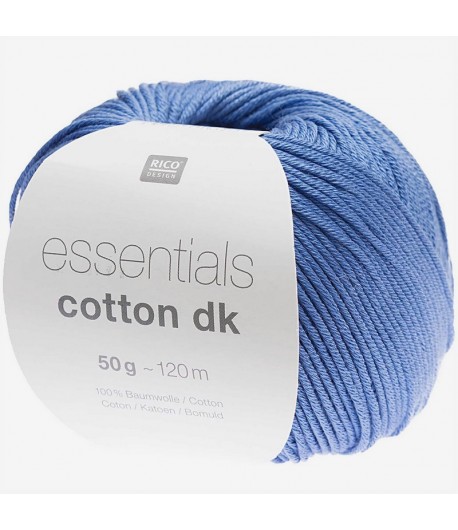 ESSENTIALS COTTON DK BLEU JEANS N°108