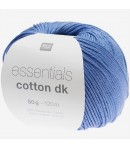 ESSENTIALS COTTON DK BLEU JEANS N°108