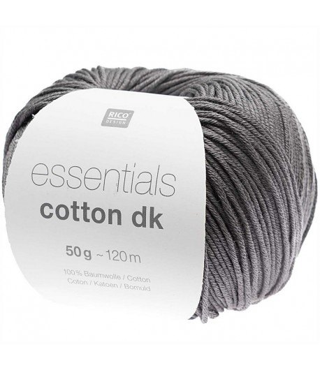 ESSENTIALS COTTON DK GRIS FONCE N°107