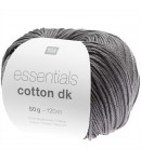 ESSENTIALS COTTON DK GRIS FONCE N°107
