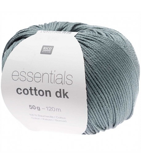 ESSENTIALS COTTON DK PETROLE N°106
