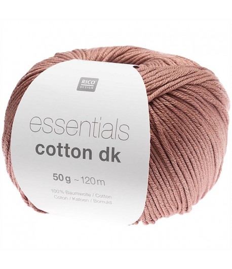 ESSENTIALS COTTON DK MARRON N°104