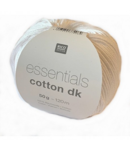 ESSENTIALS COTTON DK BLANC  N°80