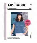 LAZY HAZY SUMMER COTTON SAUMON N°002