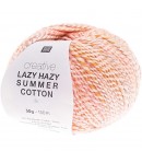 LAZY HAZY SUMMER COTTON SAUMON N°002