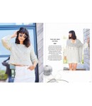 LAZY HAZY SUMMER COTTON SAUMON N°002